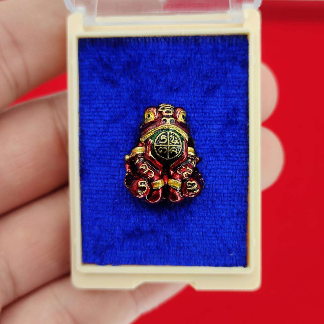 Phaya Kob Kin Duean Charm for Rapid Wealth and Prosperity Setthi