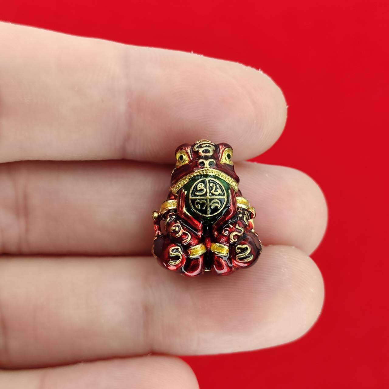 Phaya Kob Kin Duean Charm for Rapid Wealth and Prosperity Setthi