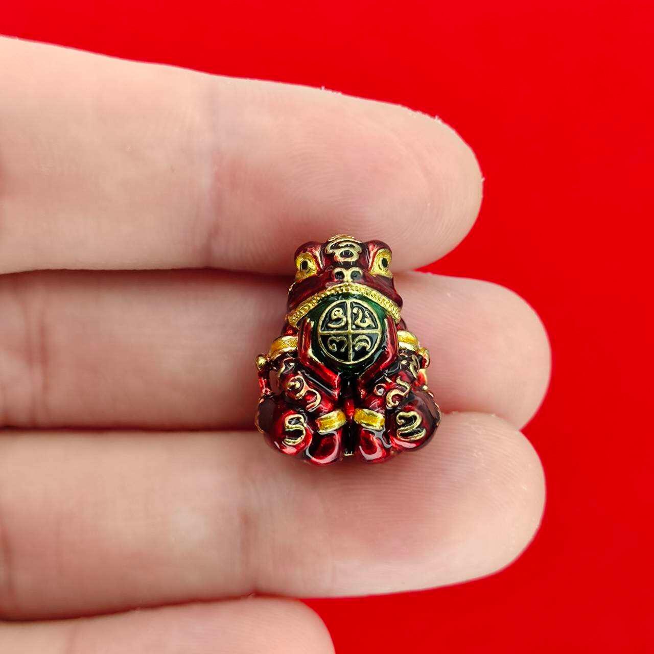 Phaya Kob Kin Duean Charm for Rapid Wealth and Prosperity Setthi