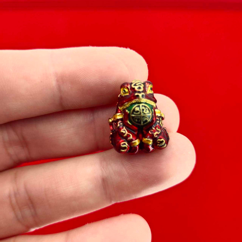 Phaya Kob Kin Duean Charm for Rapid Wealth and Prosperity Setthi