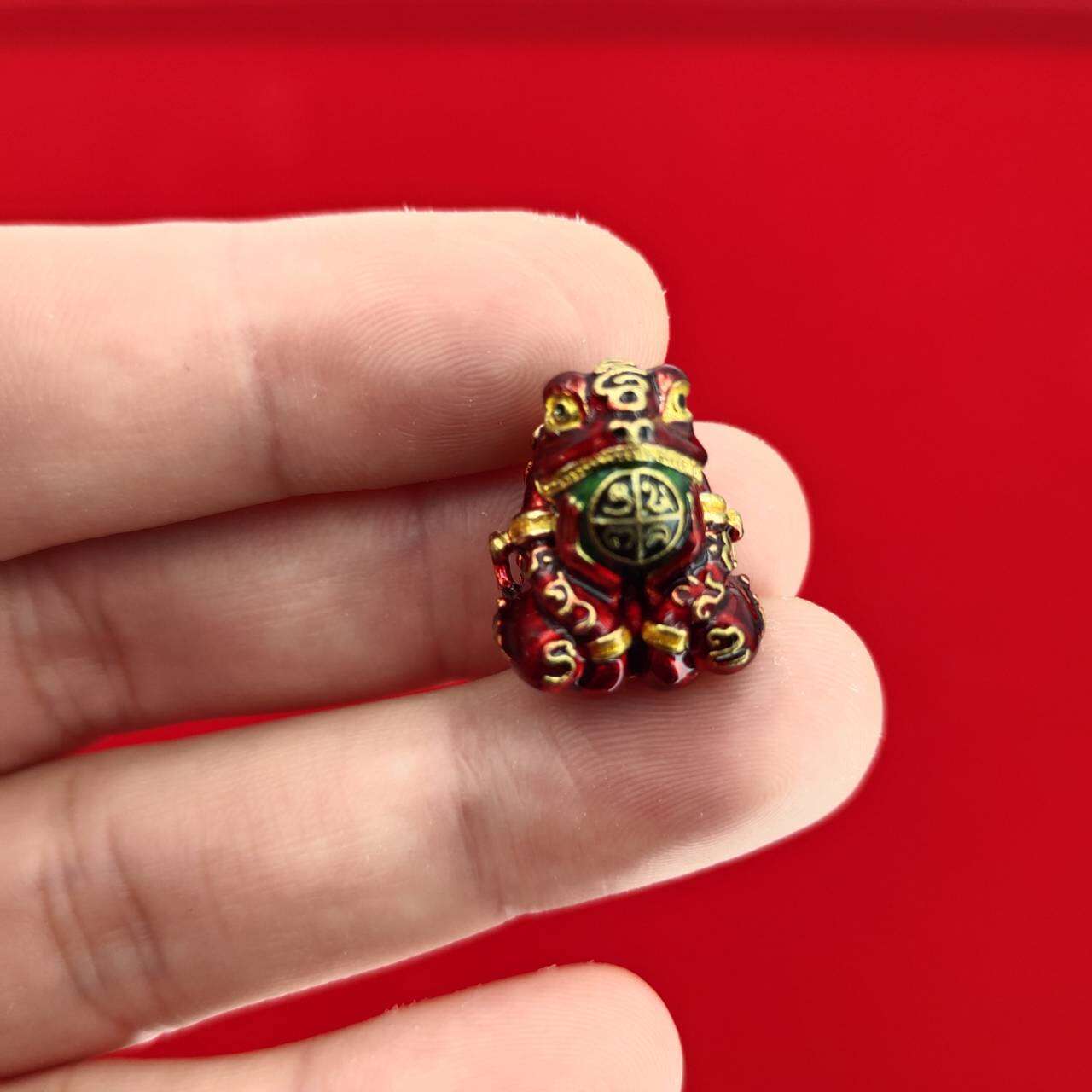 Phaya Kob Kin Duean Charm for Rapid Wealth and Prosperity Setthi