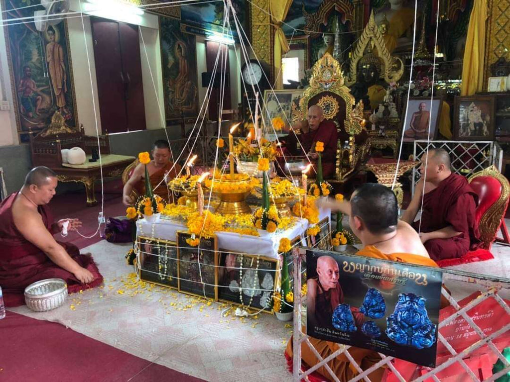 Phaya Kob Kin Duean Charm for Rapid Wealth and Prosperity Setthi