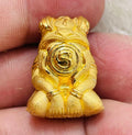Phaya Kob Kin Duean Amulet - Premium Thai Charm for Good Luck and Prosperity
