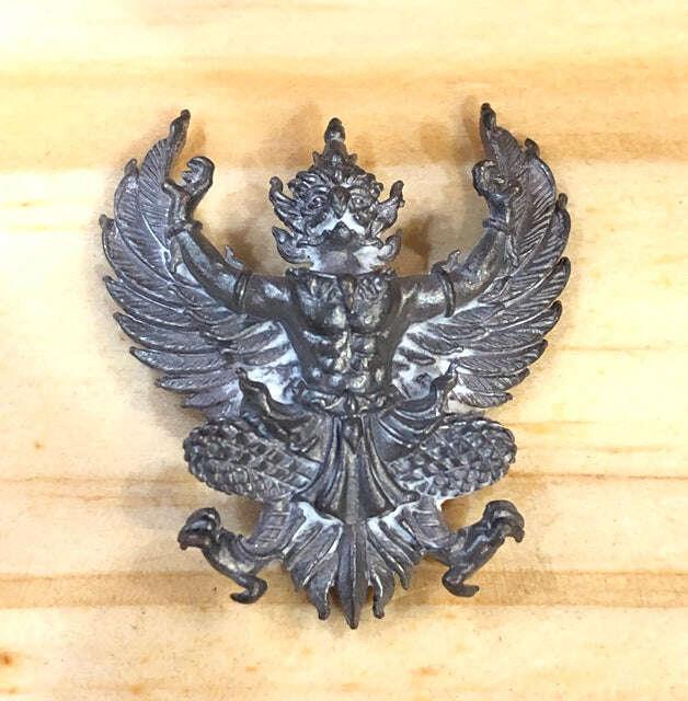 Phaya Krut Amulet Wealth Protection - Maha Sithi Chok Edition Ancient Bronze