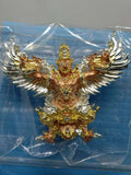 🦅 Phaya Krut "Chana Man" (Conqueror of Evil) - 5th Edition: 3K Sacred Chanuan Metal – Wat Krut Tharam, Ayutthaya – Victory & Wealth Amulet