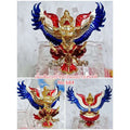 🦅 Phaya Krut & Hanuman "Setthi Than Jai" (Instant Millionaire) Edition (2019): Luang Phor Wan, Wat Khlong Khun – Wealth, Power & Victory Garuda in the colors of the national flag