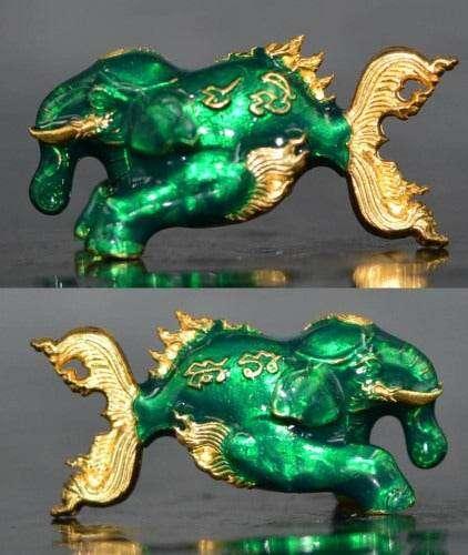 Phaya Kuncharoa Amulet - Authentic Thai Lucky Charm for Sale