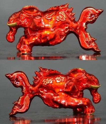 Phaya Kuncharoa Amulet - Authentic Thai Lucky Charm for Sale