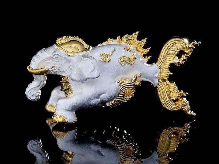 Phaya Kuncharoa Amulet - Authentic Thai Lucky Charm for Sale 2K plating