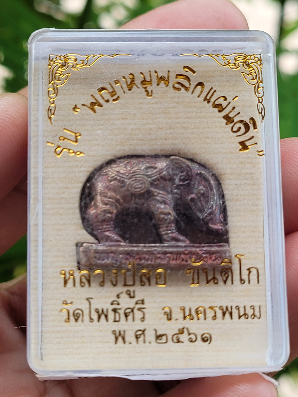 Phaya Moo Plik Phaen Din Amulet for Ultimate Destiny Transformation