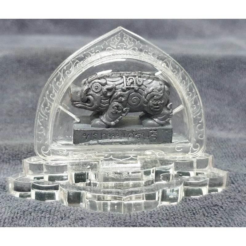 Phaya Moo Setthi Pig Figurine - Sacred Luck and Prosperity Charm