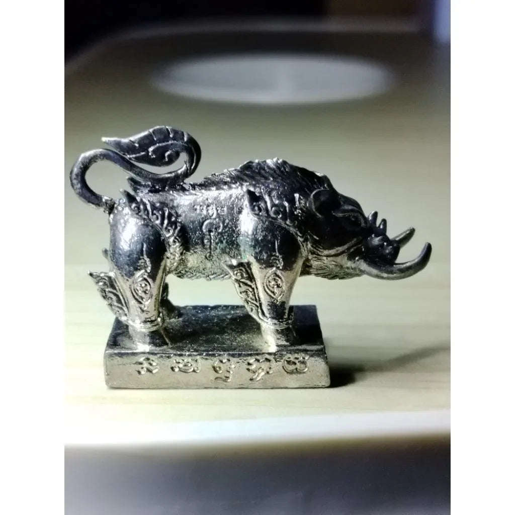 🐗 Phaya Mu Narai "Diamond Tusk" Boar (1st Edition): Authentic Wealth & Victory Amulet – Luang Phor Sangiam, Wat Ban Thuan – Turn Fate Around & Crush Obstacles