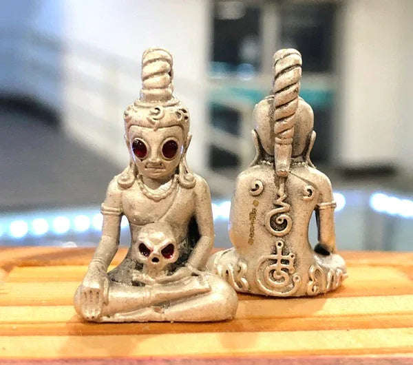 👹 Phaya Ngang Maha Mon (Great Mantra King): Mahawiro Edition – Phra Ajarn Amnart, Chaiyaphum – Powerful Love Charm, Wealth & Occult Protection