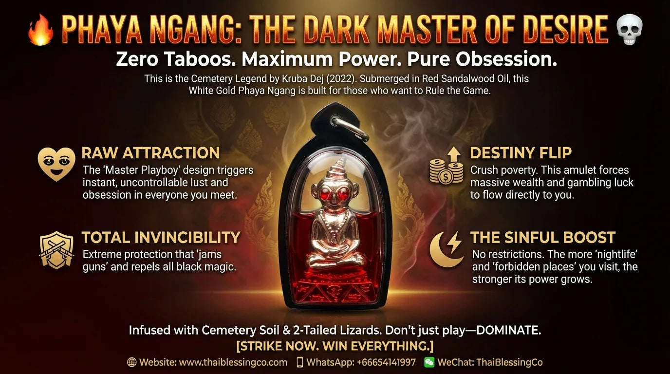 🔥 PHAYA NGANG: THE DARK MASTER OF DESIRE 💀 ApexPrimal: The Sovereign Magnetism & Wealth Reversal Totem