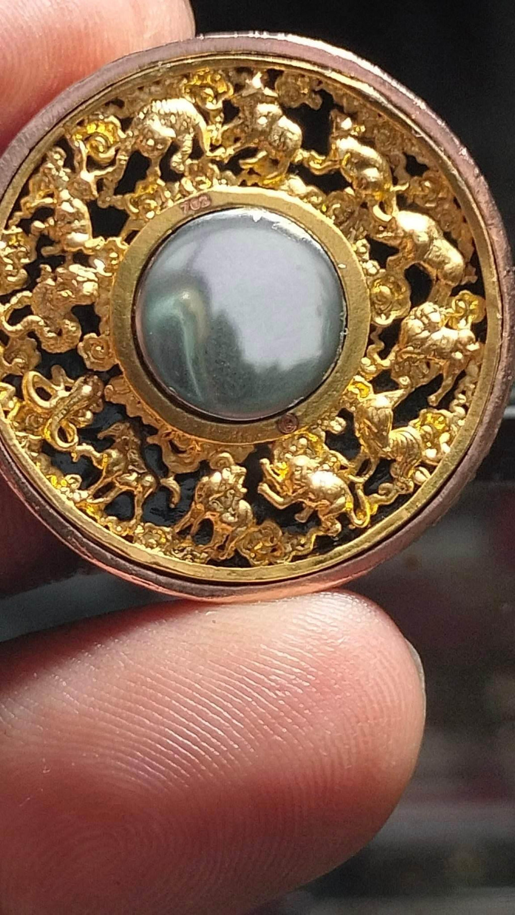 Phaya Rahu Success Fortune Amulet – Unlock Prosperity & Boost Business Success | Blessed by Phra Kru Sophon Kitthayathorn