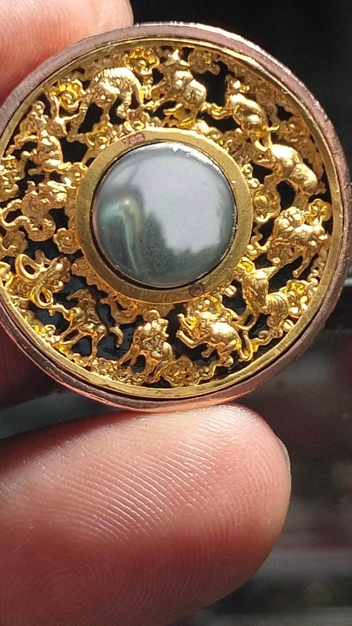 Phaya Rahu Success Fortune Amulet – Unlock Prosperity & Boost Business Success | Blessed by Phra Kru Sophon Kitthayathorn