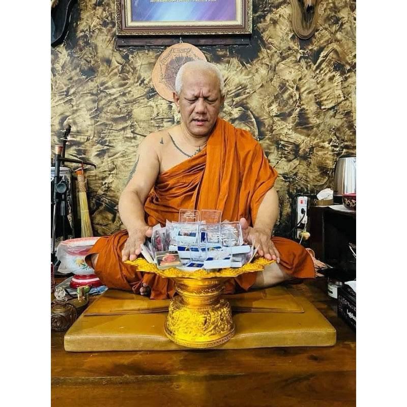 Phaya Sao Thom Blessing Cloth Thai Talisman