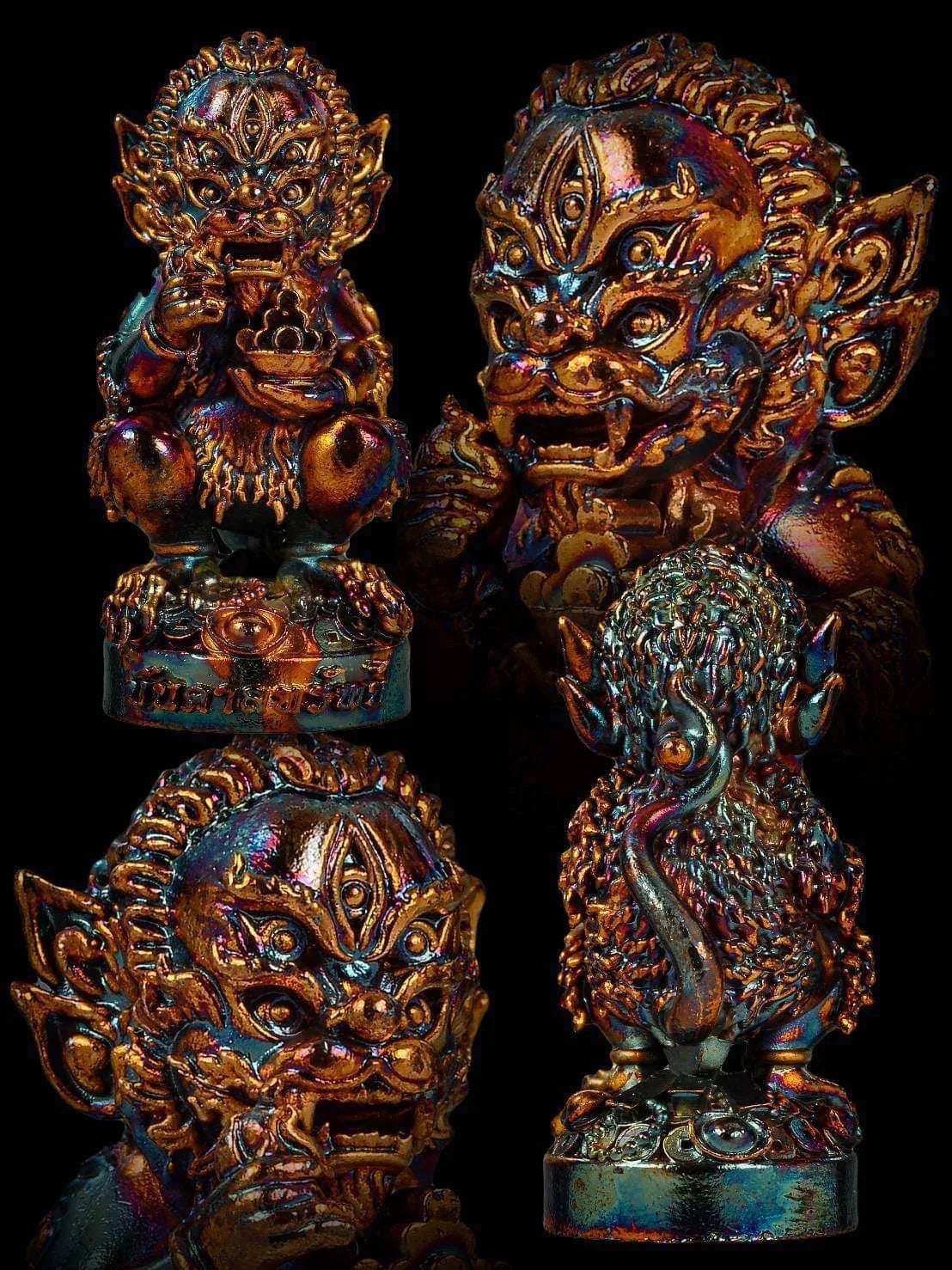 Phaya Si Hu Ha Ta Amulet for Transforming Adversity into Abundance