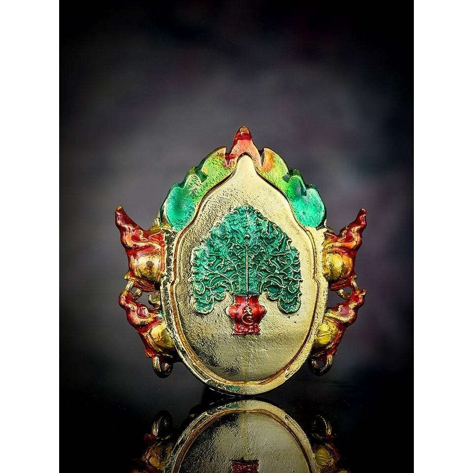 Phaya Si Hu Ha Ta Amulet | Maha Heng Large Edition Powerful Wealth and Good Luck Mask