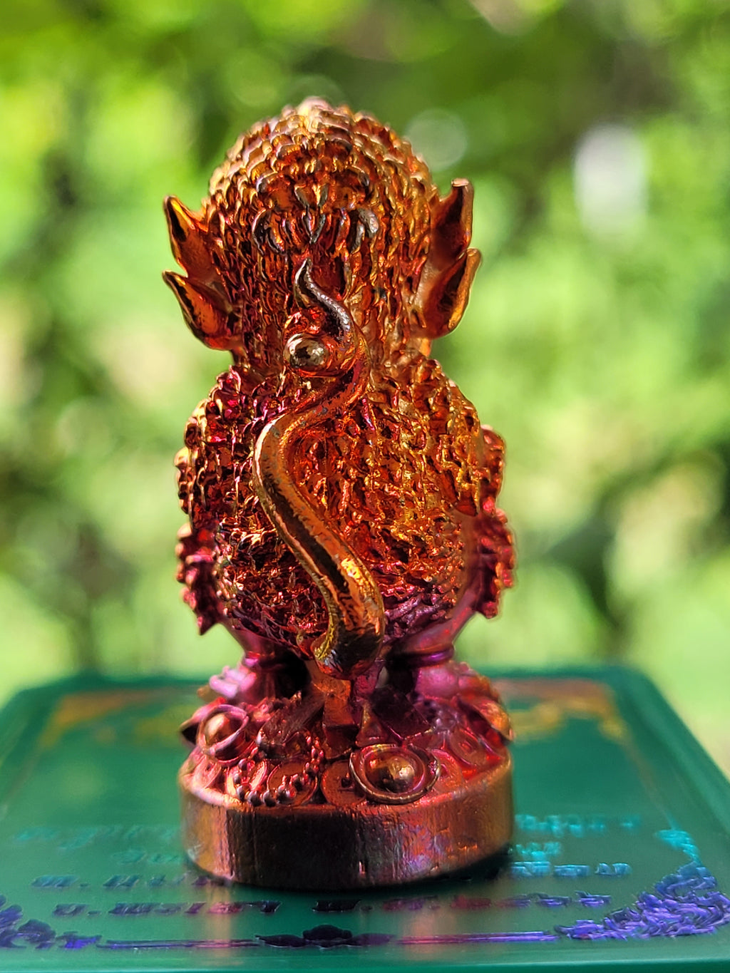 Phaya Si Hu Ha Ta Amulet for Transforming Adversity into Abundance