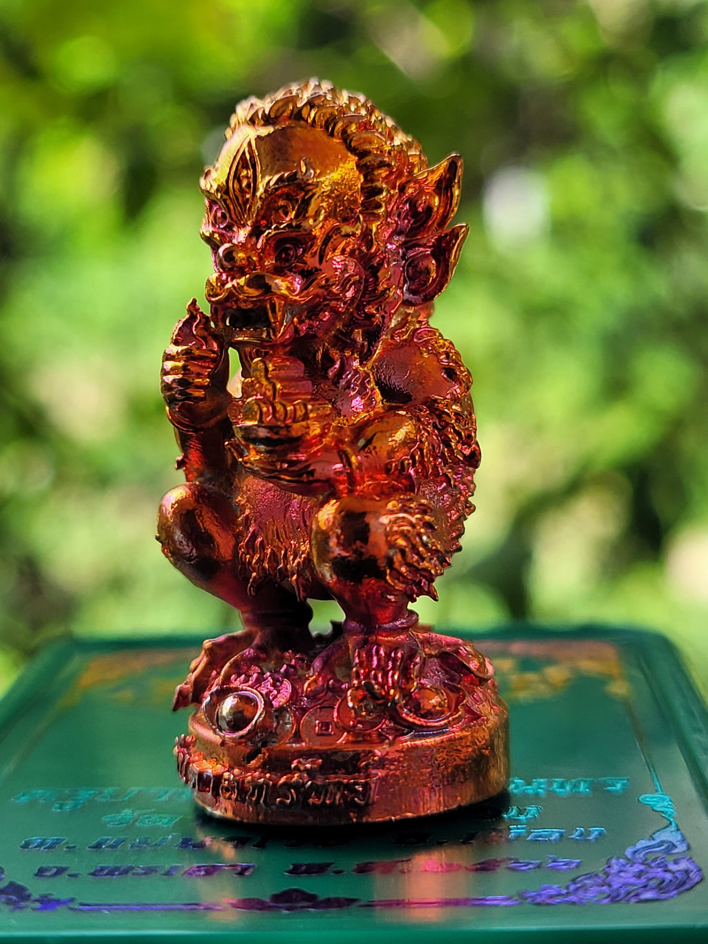 Phaya Si Hu Ha Ta Amulet for Transforming Adversity into Abundance