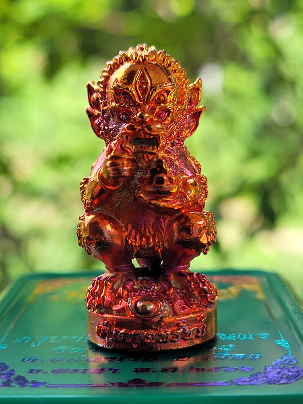 Phaya Si Hu Ha Ta Amulet for Transforming Adversity into Abundance