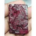 Phaya Smingprai Amulet by LP Ruay – Ultimate Protection, Charisma, and Fortune from Wat Ban Thung Santitham, Krabi Black coated with charming milk