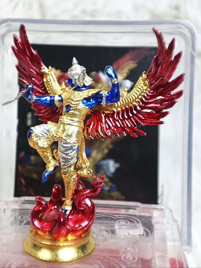 🦅 "Phaya Suban" Garuda of Wealth: Supreme Authority Amulet by LP Kao (Wat Mai Phadung Khet) – Crush Debt & Rise to Power