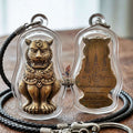 Phaya Suea Chak Narai Thai Amulet Protection talisman good luck charm spiritual jewelry Sacred Divine Tiger Guardian Vishnu Discus & 7-Metals Sacred Alloy Thai Blessing Co By RURUECHA