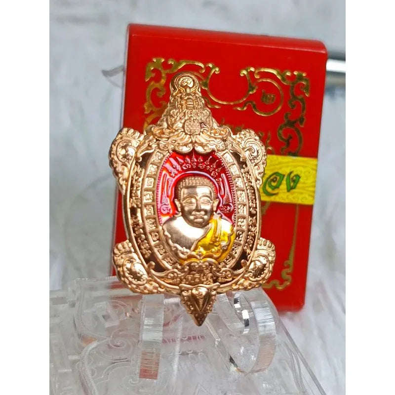 🐢 PHAYA TAO REUAN: 1ST EDITION BILLIONAIRE 💰 Secure Unstoppable Wealth and Longevity: Own the Historic "First Edition" Empowered by 10 Legendary Masters Default Title