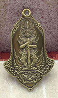 Phaya Tao Wessuwan Amulet from Wat Mae Tam for Wealth and Protection Against Evil Default Title