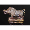 Phaya Waraha Amulet - Iridescent Fortune Boar for Success and Protection Default Title