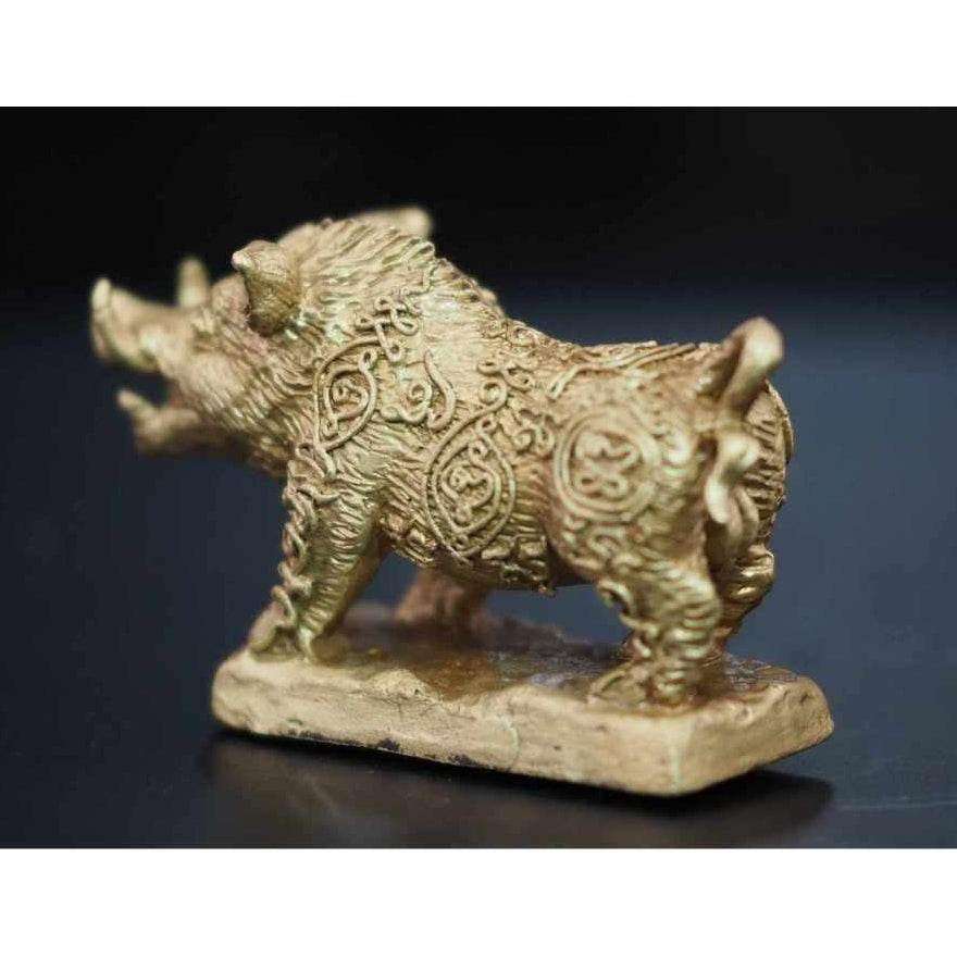 Phaya Waraha Racha Choke Edition by Luang Pho Sanan - Limited Edition Boar of Prosperity & Invincibility