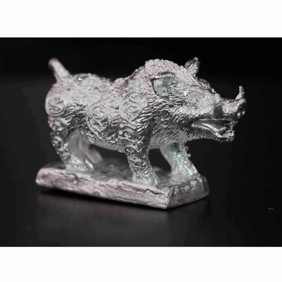 Phaya Waraha Amulet - Limited Edition Sacred Boar for Wealth, Protection, and Supreme Fortune