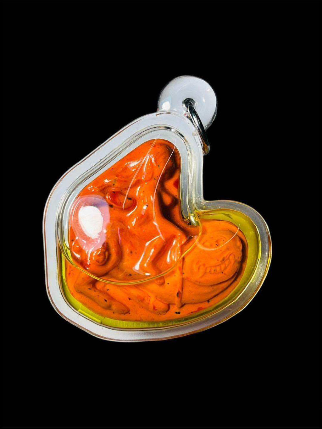 Phet Phaya Thon Amulet - Powerful Love and Charm Amulet with Oil Infusion