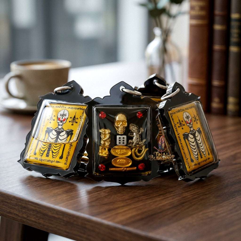 💰 Pho Prai Thong: The Sovereign of Infinite Fortune & Speculative Victory – Luang Ta Ruam – Wat Khok Samran (2567) – The Ultimate Alchemical Engine for Windfall Luck & Magnetic Influence!
