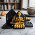 💰 Pho Prai Thong: The Sovereign of Infinite Fortune & Speculative Victory – Luang Ta Ruam – Wat Khok Samran (2567) – The Ultimate Alchemical Engine for Windfall Luck & Magnetic Influence! 💎 Black Itthaje Powder + Gems &amp; Wan Sao Long: