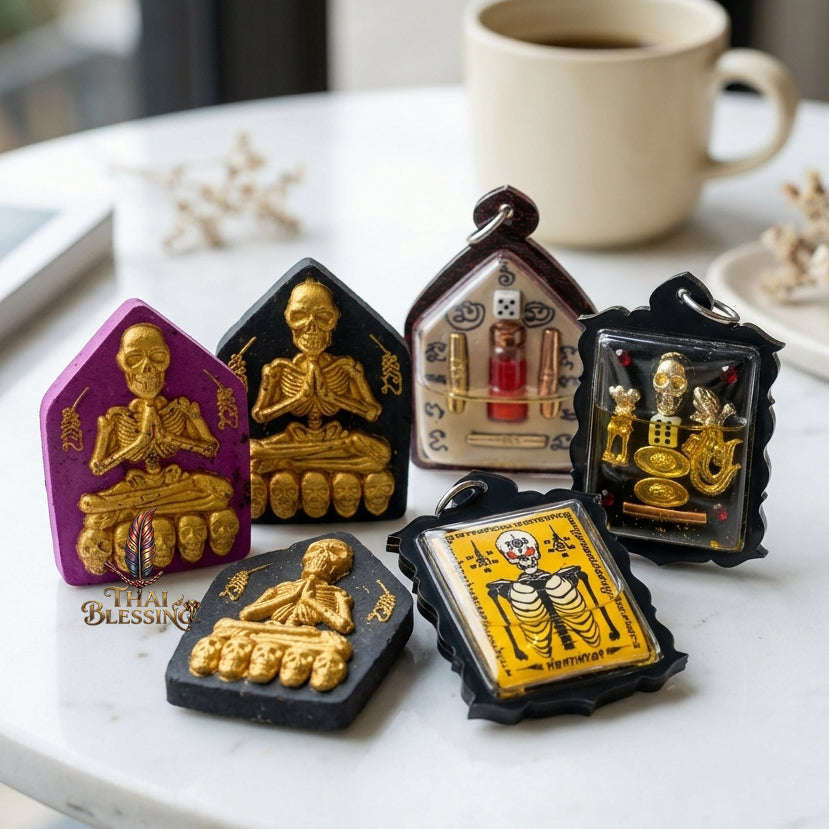 💰 Pho Prai Thong: The Sovereign of Infinite Fortune & Speculative Victory – Luang Ta Ruam – Wat Khok Samran (2567) – The Ultimate Alchemical Engine for Windfall Luck & Magnetic Influence!