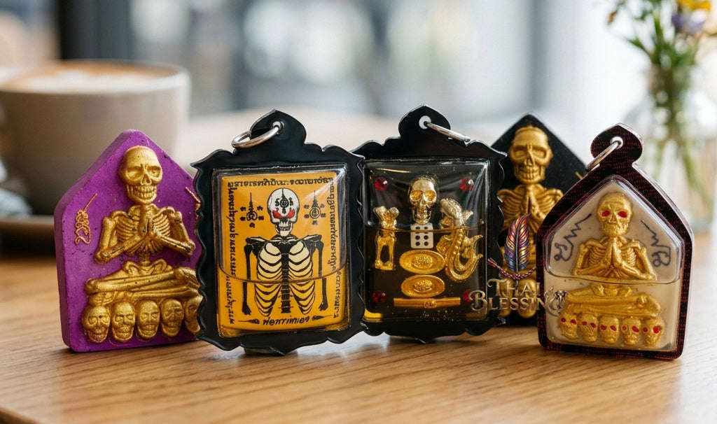 💰 Pho Prai Thong: The Sovereign of Infinite Fortune & Speculative Victory – Luang Ta Ruam – Wat Khok Samran (2567) – The Ultimate Alchemical Engine for Windfall Luck & Magnetic Influence! 🧪 Itthaje Powder + Sarika Oil Flask: