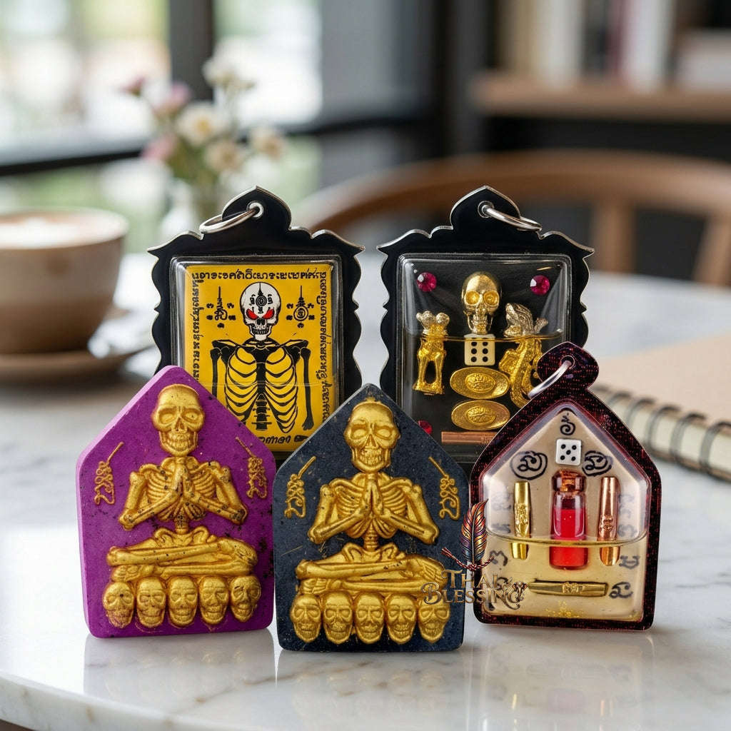 💰 Pho Prai Thong: The Sovereign of Infinite Fortune & Speculative Victory – Luang Ta Ruam – Wat Khok Samran (2567) – The Ultimate Alchemical Engine for Windfall Luck & Magnetic Influence!