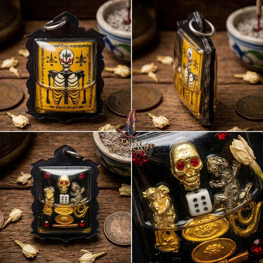 💰 Pho Prai Thong: The Sovereign of Infinite Fortune & Speculative Victory – Luang Ta Ruam – Wat Khok Samran (2567) – The Ultimate Alchemical Engine for Windfall Luck & Magnetic Influence!