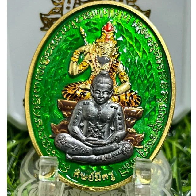 Phor Kae Vares Amulet by Luang Pu Im Panyawutho - 9th Cycle Edition for Sacred Protection and Blessings