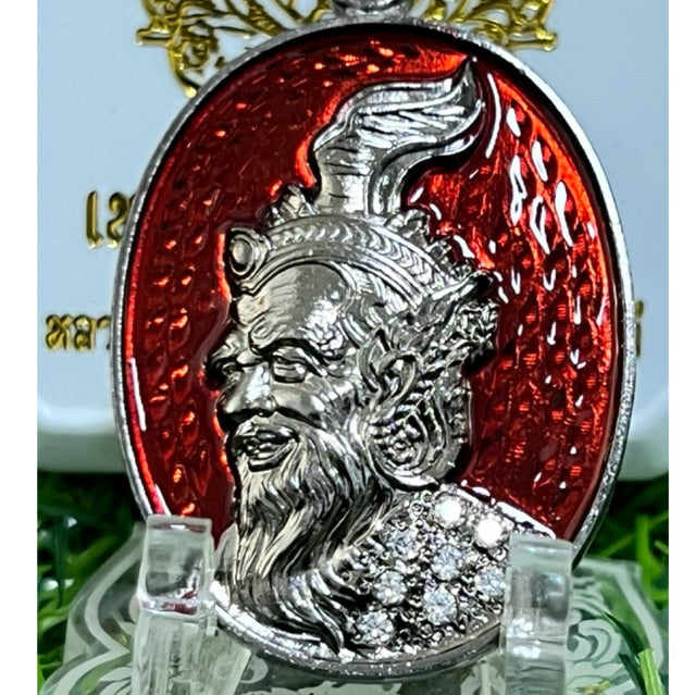 Phor Kae Vares 9th Cycle Edition Amulet by Luang Pu Im Panyawutho