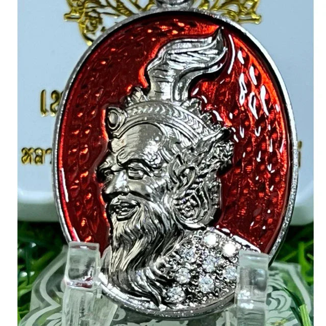 Phor Kae Vares Amulet by Luang Pu Im Panyawutho - 9th Cycle Edition for Sacred Protection and Blessings