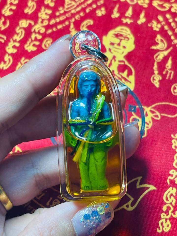 Phor Sane Mae Metta Amulet Puppet Charm for Magnetic Attraction and Loving-kindness