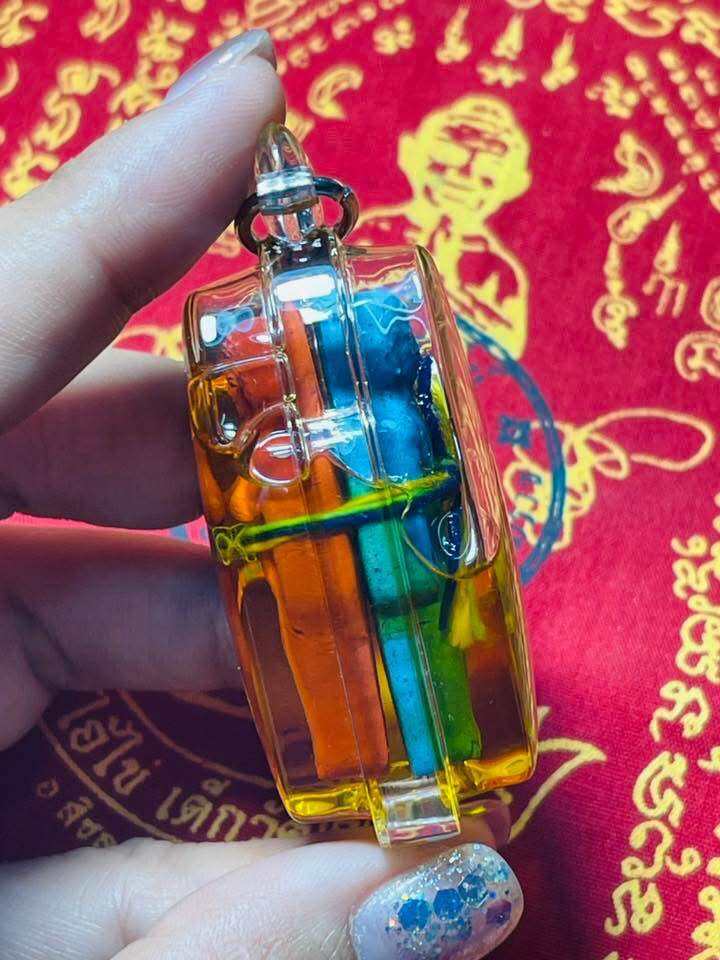 Phor Sane Mae Metta Amulet Puppet Charm for Magnetic Attraction and Loving-kindness