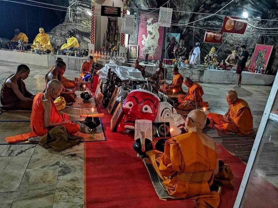 Phor Than Paew Thai Amulet First Edition Silver Charms for Spiritual Protection