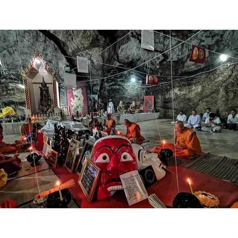 Phor Than Paew Thai Amulet First Edition Silver Charms for Spiritual Protection