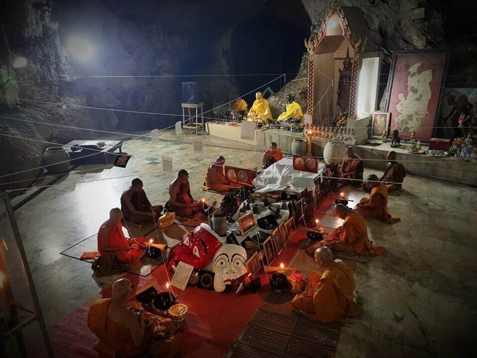 Phor Than Paew Thai Amulet First Edition Silver Charms for Spiritual Protection