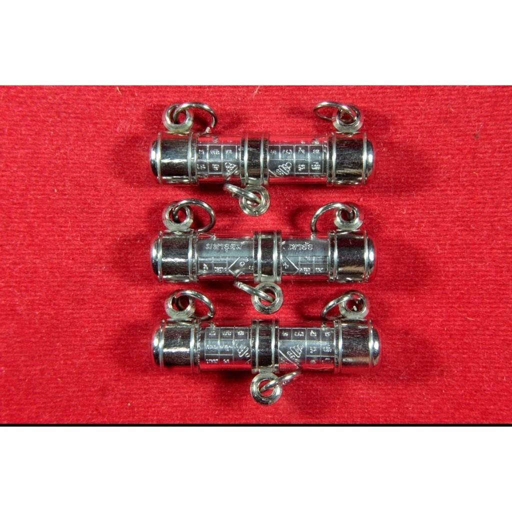 Phor Than Paew Thai Amulet First Edition Silver Charms for Spiritual Protection